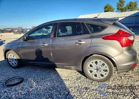 2012 Ford Focus Se from USA, damaged, VIN 1FAHP3K26CL270812